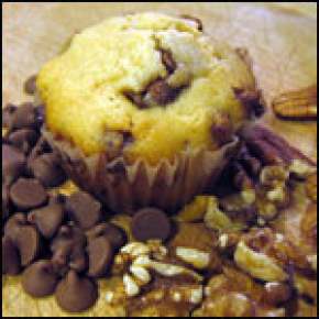 Chocolate Chip Muffins