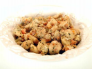 Bread Stuffing - Sausage, Dried Apricots, & Chestnuts