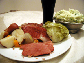 Corned Beef with Cabbage
