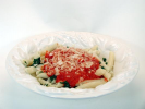 Pasta with Arugula and Tomatoes