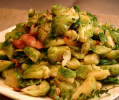 Brussels Sprouts with Bacon and Thyme