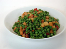 Peas and Turnips with Bacon