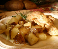 Roasted Rosemary Chicken and Potatoes
