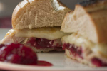 Turkey Cranberry Cheese Sandwich